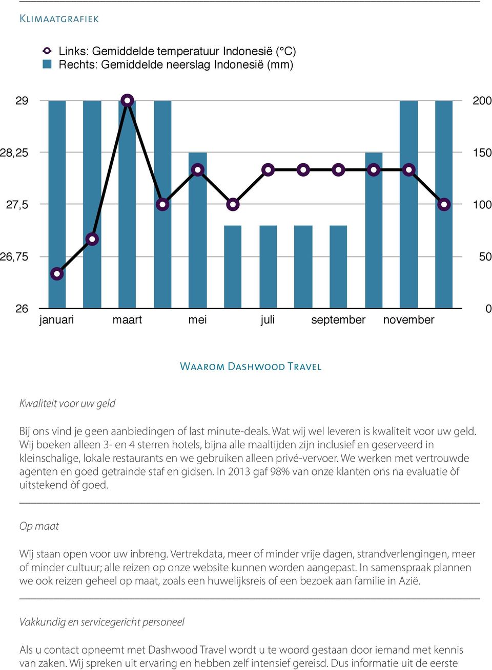 Wij boeken alleen 3- en 4 sterren hotels, bijna alle maaltijden zijn inclusief en geserveerd in kleinschalige, lokale restaurants en we gebruiken alleen privé-vervoer.