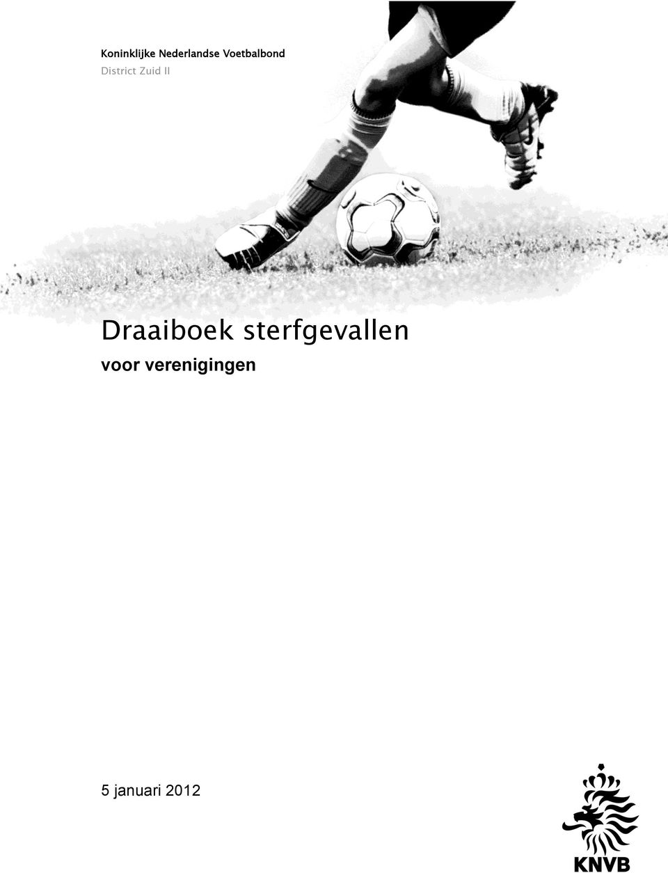 II Draaiboek sterfgevallen