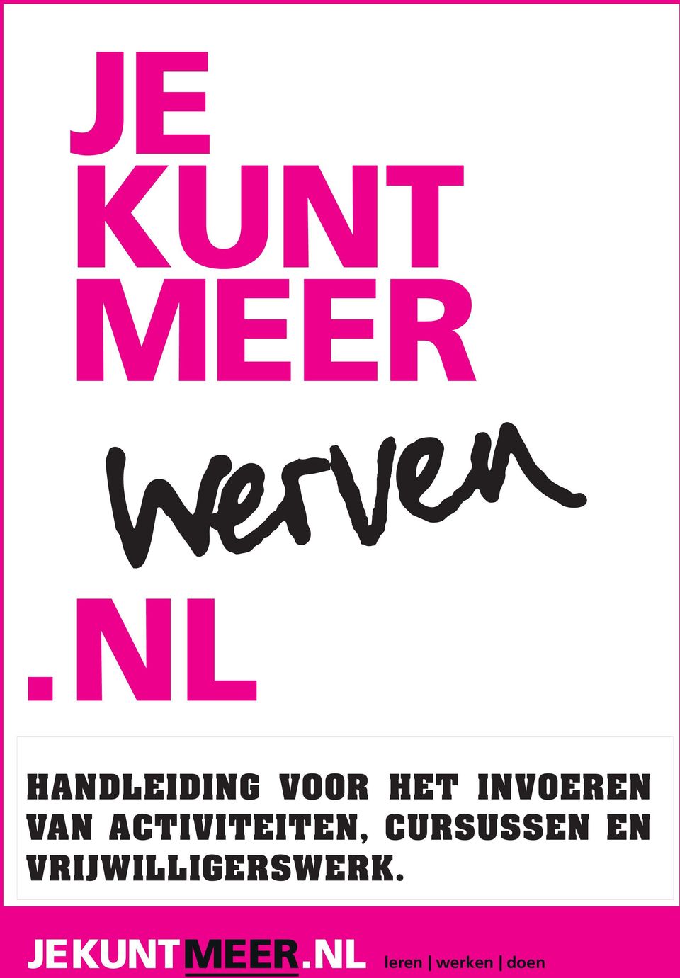 Het INVOEREN invoeren VAN van ACTIVITEITEN,