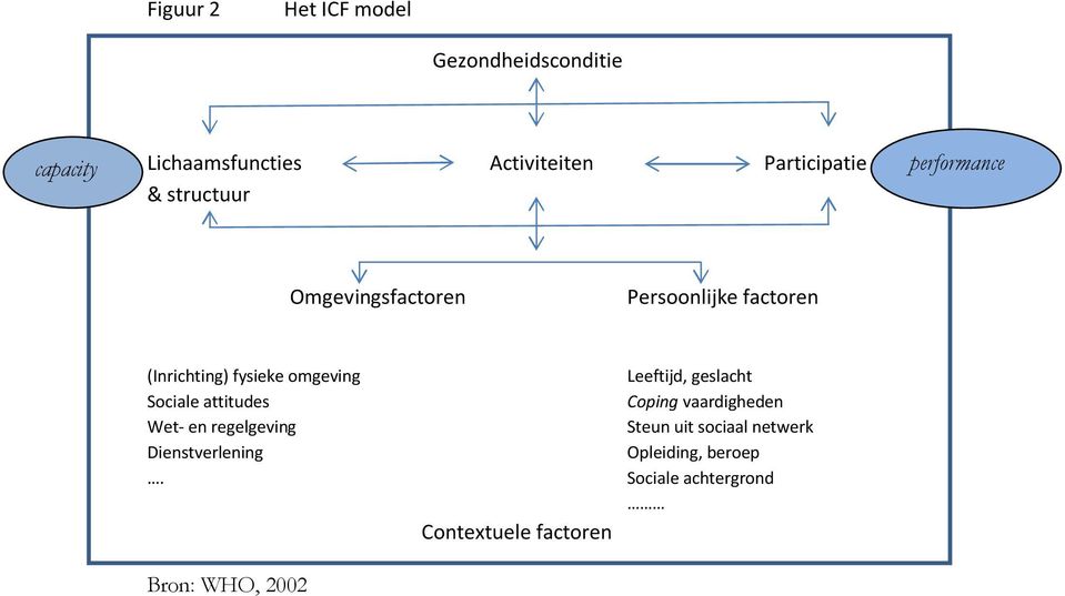 Leeftijd, geslacht Sociale attitudes Coping vaardigheden Wet- en regelgeving Steun uit sociaal