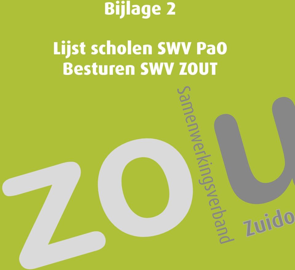 scholen SWV