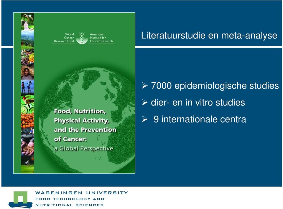 epidemiologische studies