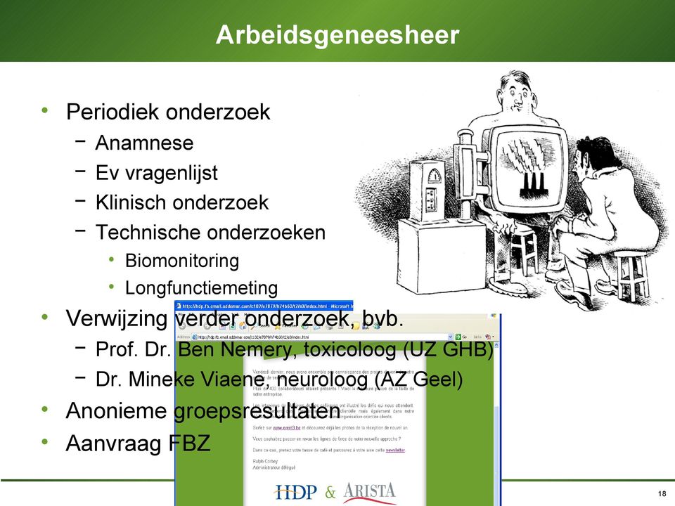 Verwijzing verder onderzoek, bvb. Prof. Dr.