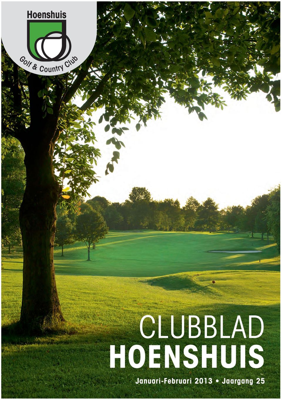 CLUBBLAD HOENSHUIS