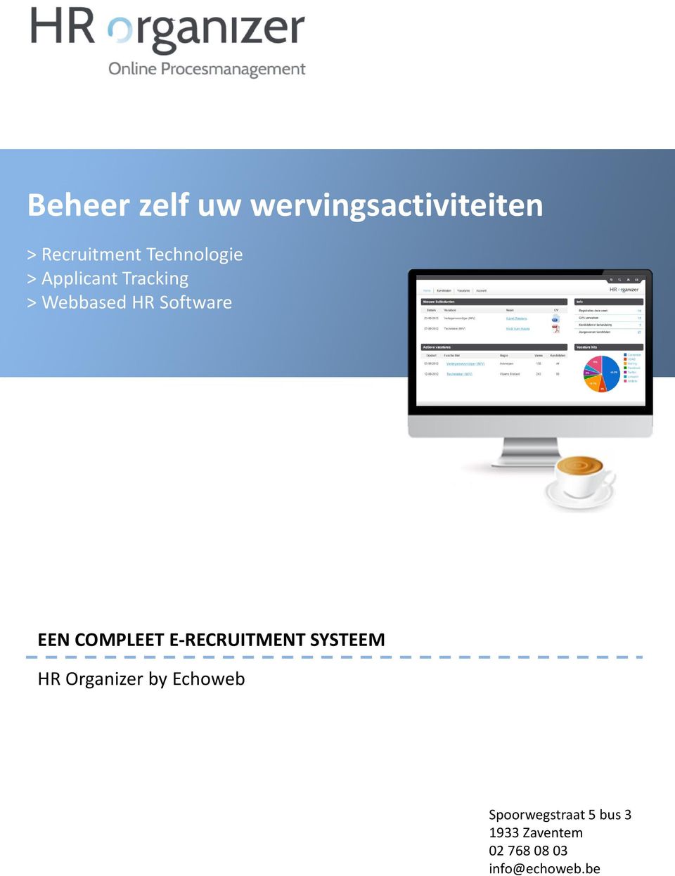 EEN COMPLEET E-RECRUITMENT SYSTEEM HR Organizer by