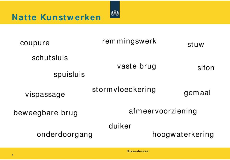 stormvloedkering gemaal beweegbare brug