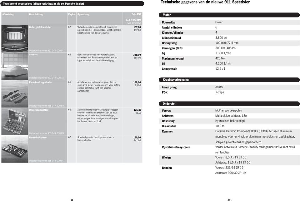 Biedt optimale bescherming van de kofferruimte 64 Genaaide autohoes van waterafstotend materiaal. Met Porsche wapen in kleur en logo. Inclusief anti diefstal beveiliging Incl. 19 % BTW Excl. 19% BTW.