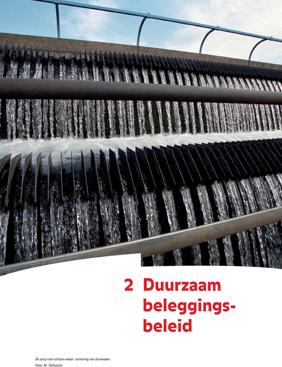 voor schoon water: