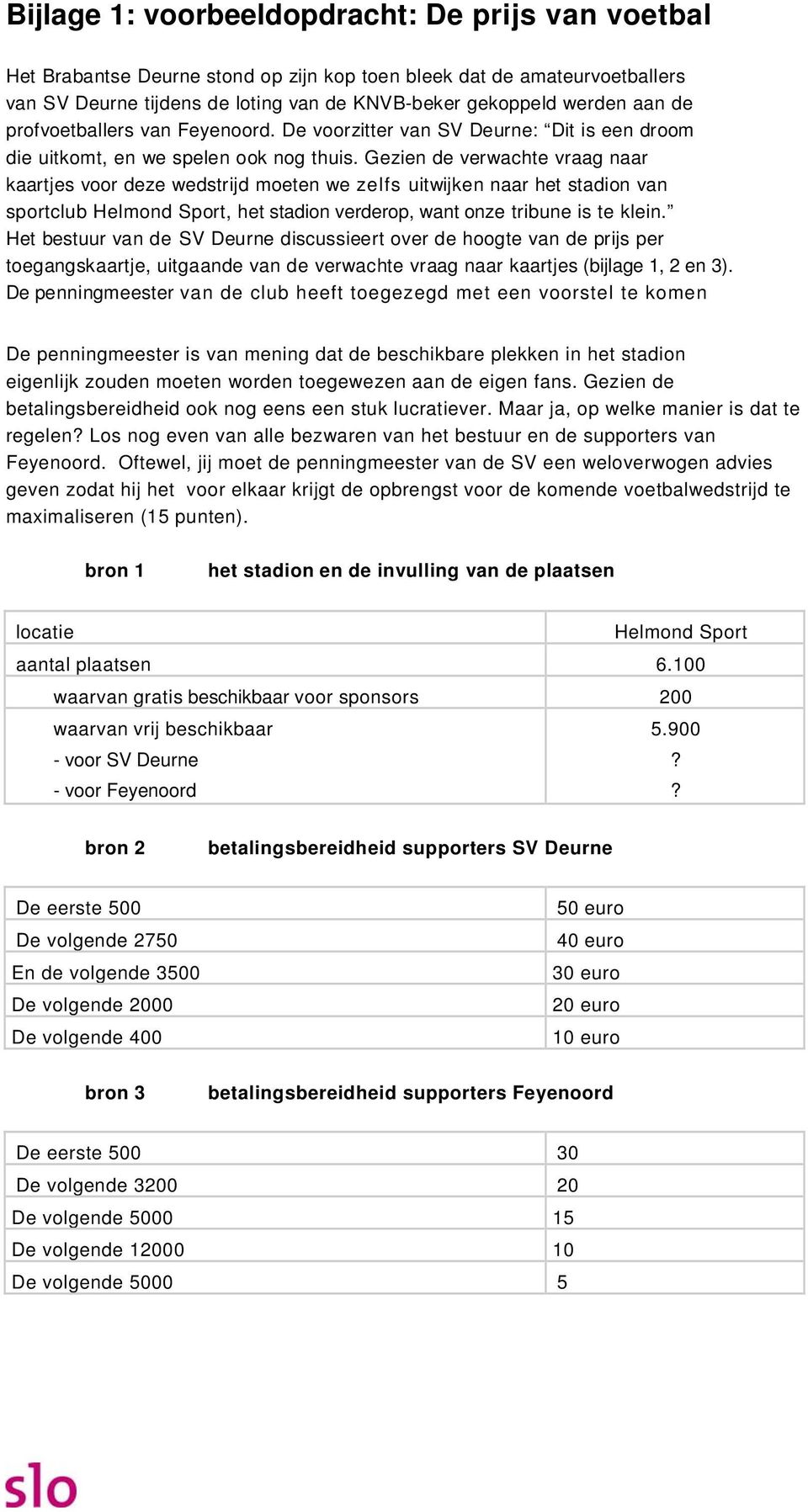 Gezien de verwachte vraag naar kaartjes voor deze wedstrijd moeten we zelfs uitwijken naar het stadion van sportclub Helmond Sport, het stadion verderop, want onze tribune is te klein.