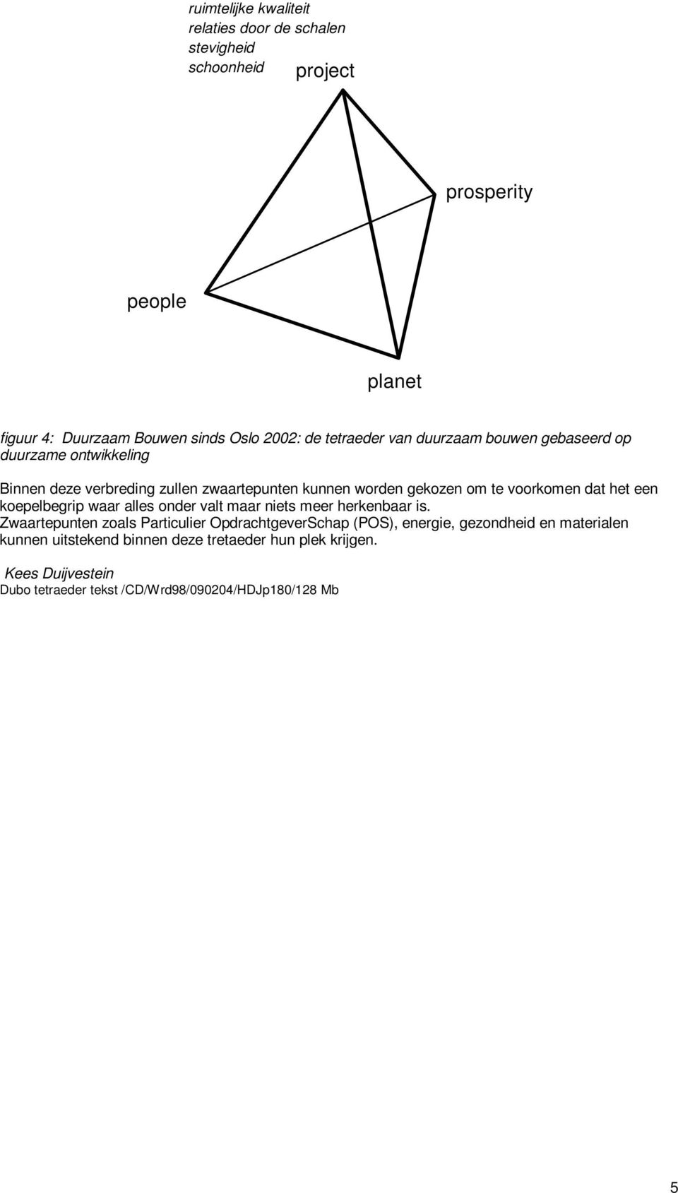 dat het een koepelbegrip waar alles onder valt maar niets meer herkenbaar is.