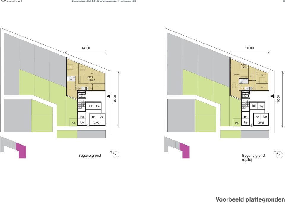 Studiekamer 15m2 15m2 Studeerkamer 10m2 19000 19000