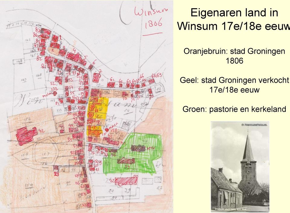 1806 Geel: stad Groningen verkocht