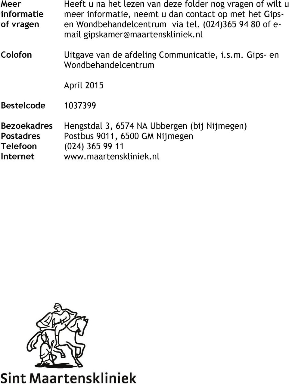 nl Uitgave van de afdeling Comm