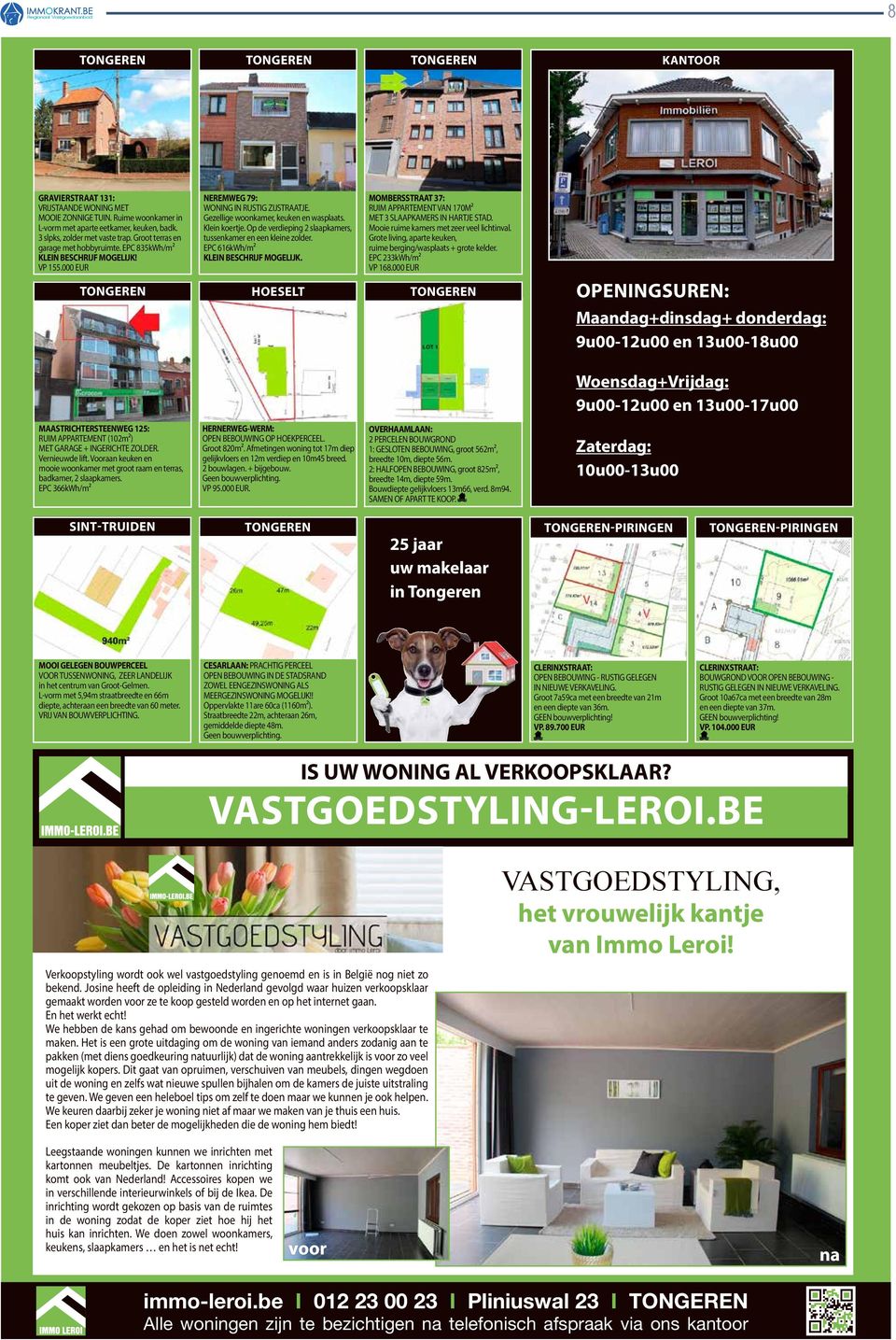 Op de verdieping 2 slaapkamers, tussenkamer en een kleine zolder. EPC 616kWh/m² KLEIN BESCHRIJF MOGELIJK. HOESELT MOMBERSSTRAAT 37: RUIM APPARTEMENT VAN 170M² MET 3 SLAAPKAMERS IN HARTJE STAD.