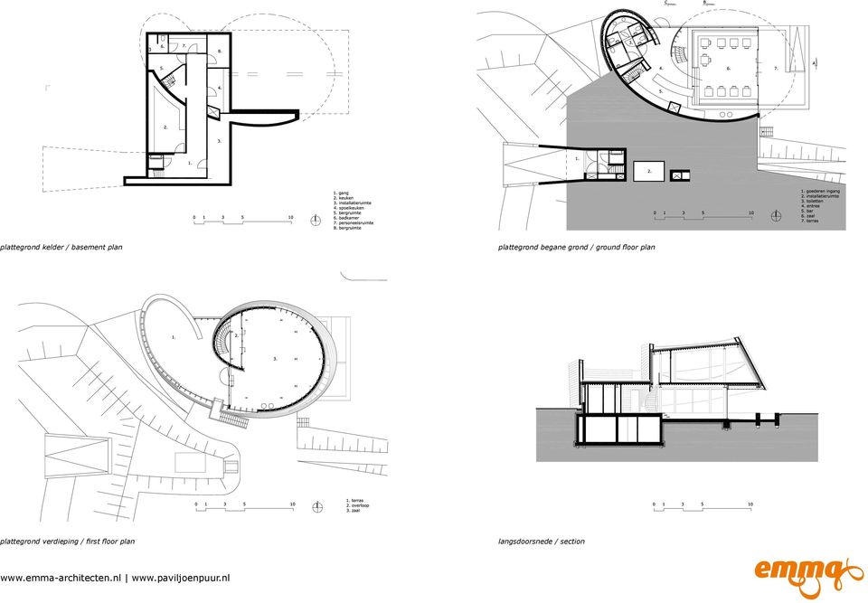 floor plan plattegrond verdieping /