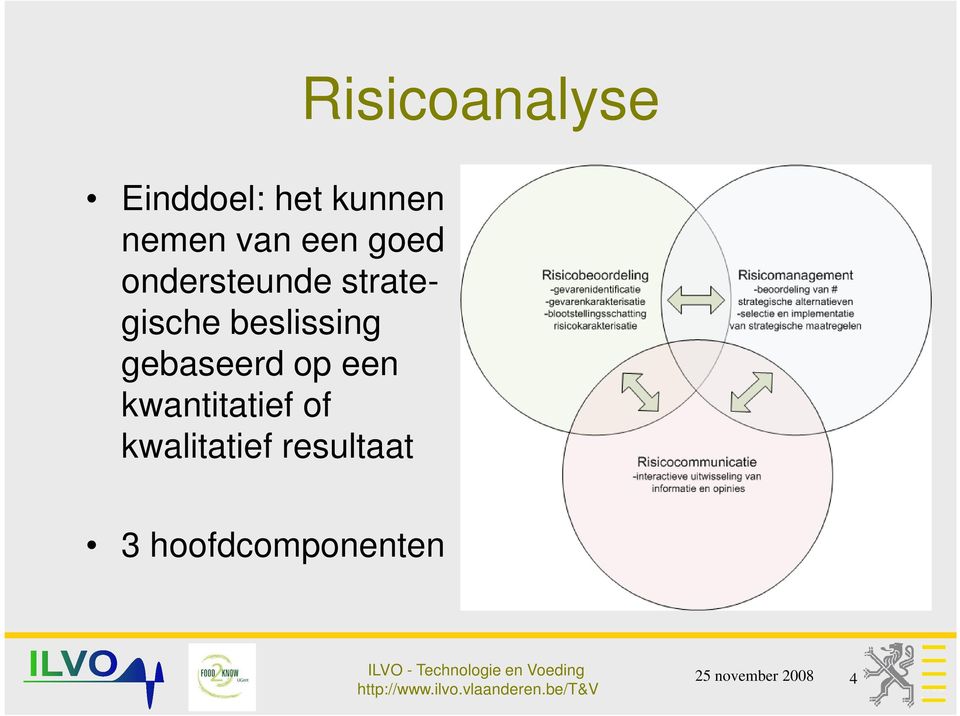 beslissing gebaseerd op een kwantitatief