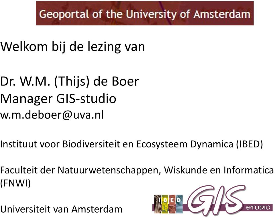 nl Instituut voor Biodiversiteit en Ecosysteem Dynamica