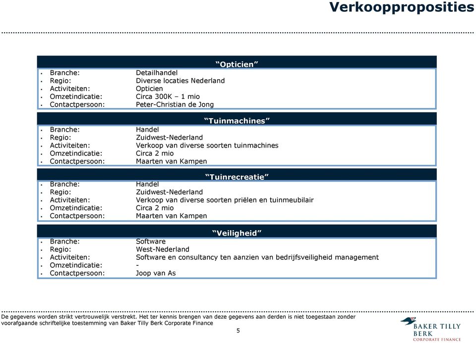 Kampen Tuinrecreatie Regio: Zuidwest-Nederland Activiteiten: Verkoop van diverse soorten priëlen en tuinmeubilair Contactpersoon: Maarten van