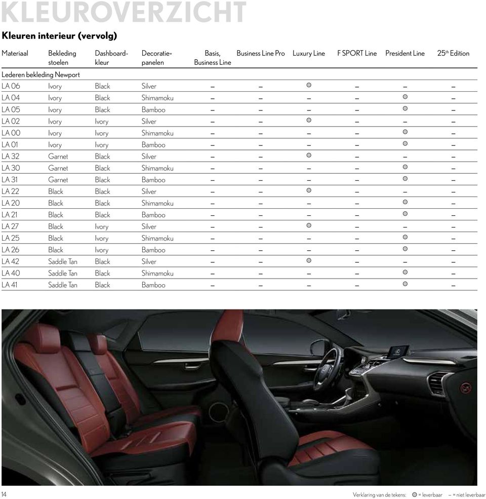 LA 32 Garnet Black Silver LA 30 Garnet Black Shimamoku LA 31 Garnet Black Bamboo LA 22 Black Black Silver LA 20 Black Black Shimamoku LA 21 Black Black Bamboo LA 27 Black Ivory Silver LA 25