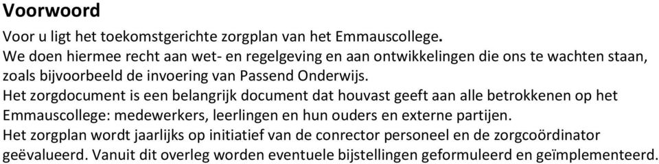 Onderwijs.