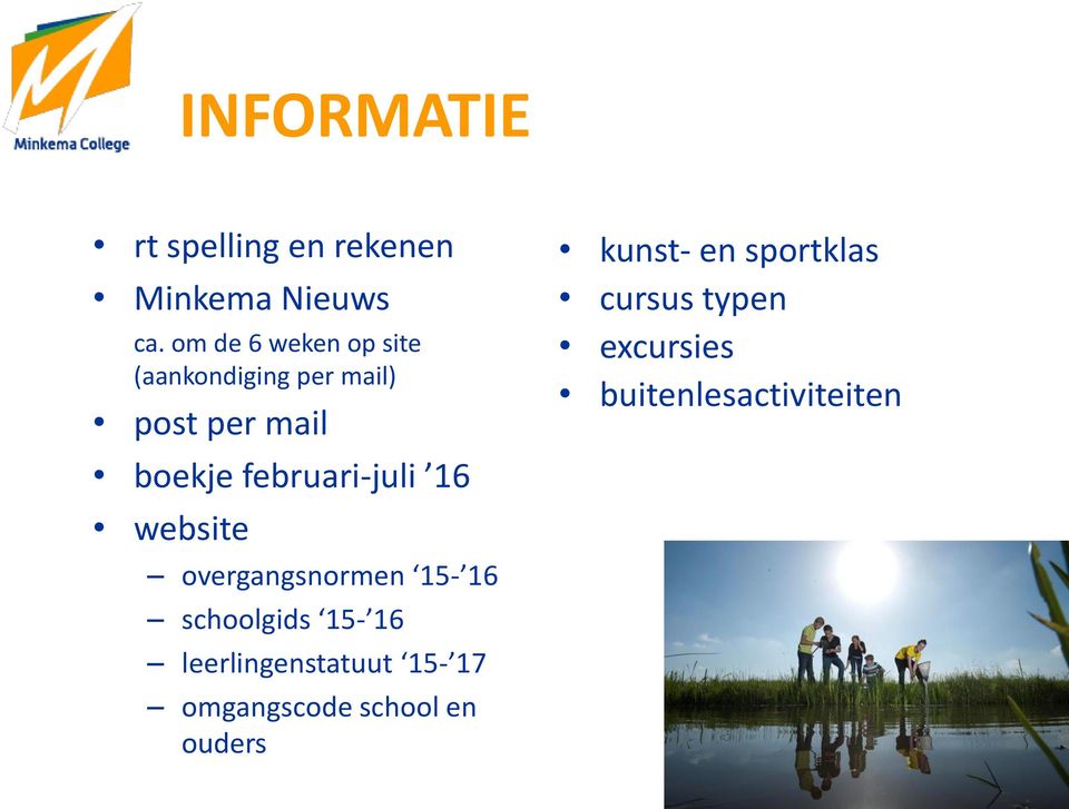 februari-juli 16 website overgangsnormen 15-16 schoolgids 15-16