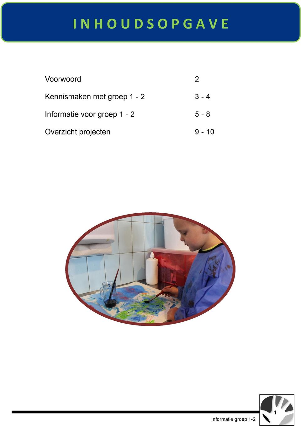 groep 1-2 3-4 Informatie voor