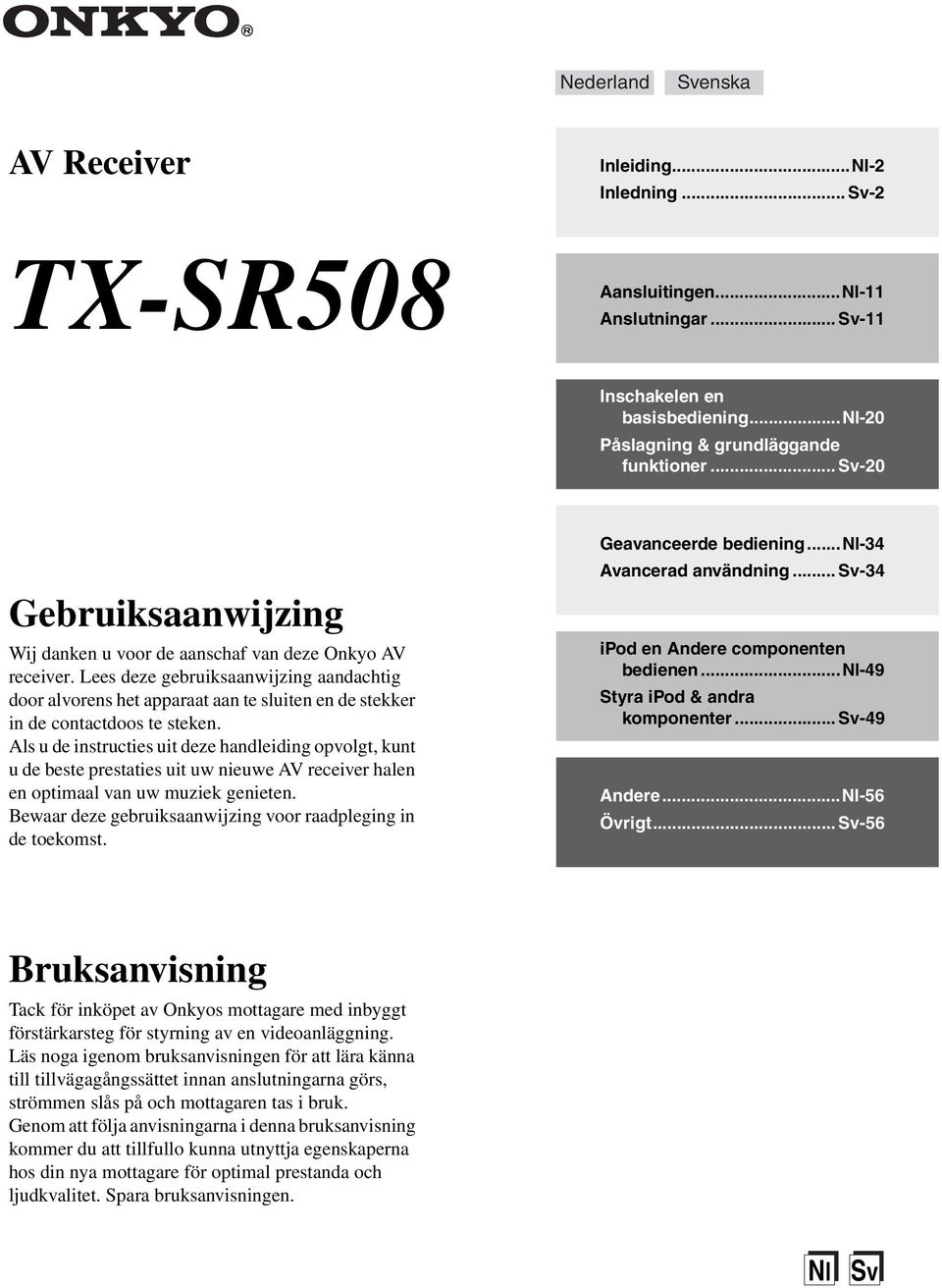 Lees deze gebruiksaanwijzing aandachtig door alvorens het apparaat aan te sluiten en de stekker in de contactdoos te steken.