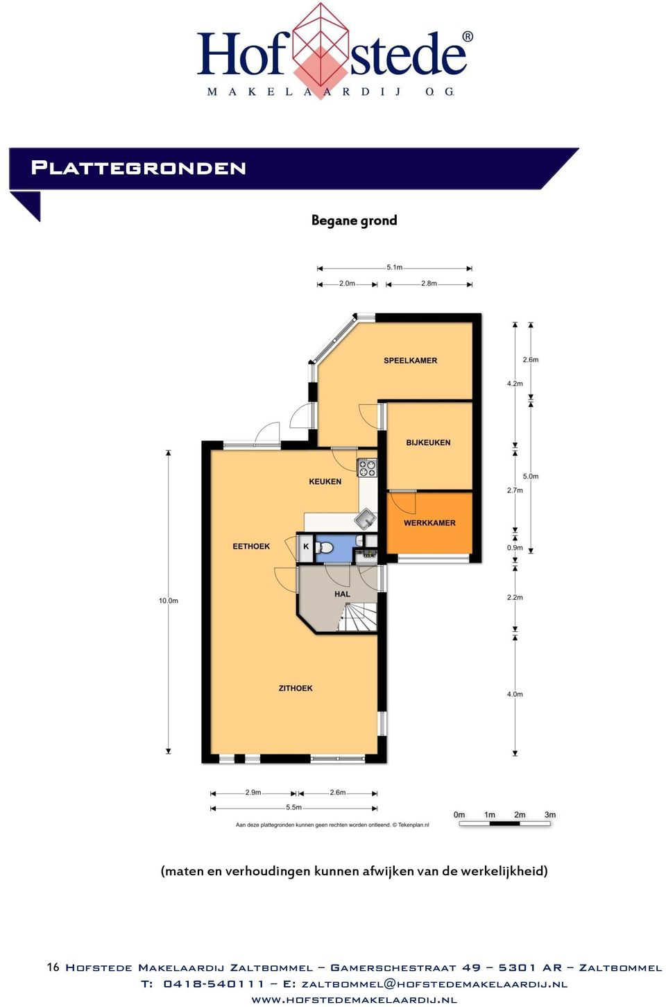 werkelijkheid) 16 Hofstede Makelaardij