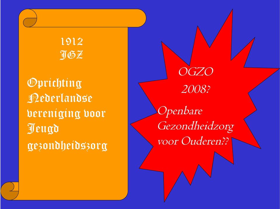 Jeugd gezondheidszorg OGZO