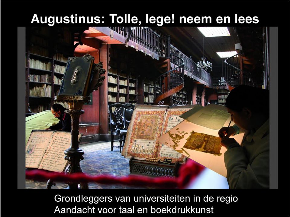 universiteiten in de regio