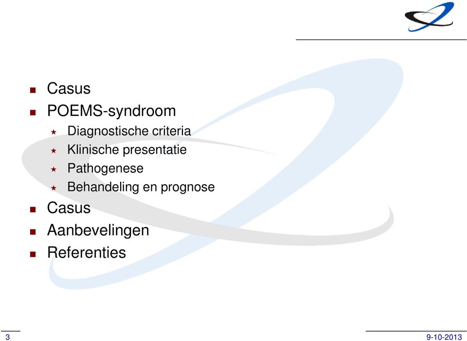 presentatie Pathogenese