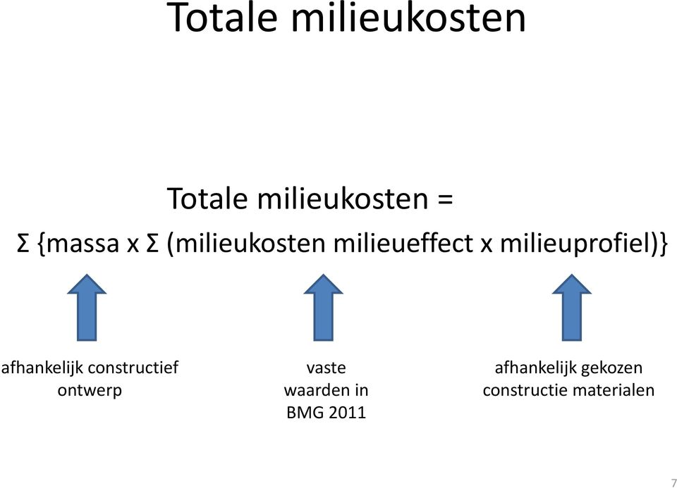 afhankelijk constructief ontwerp vaste waarden in