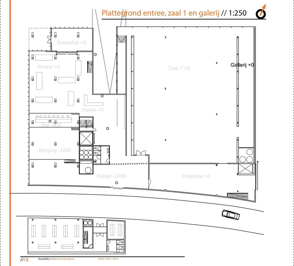 2014 Plattegrond entree,