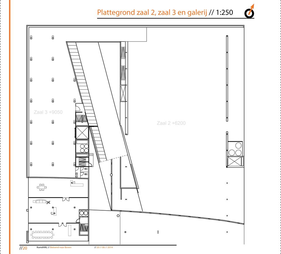 2014 Plattegrond zaal 2,