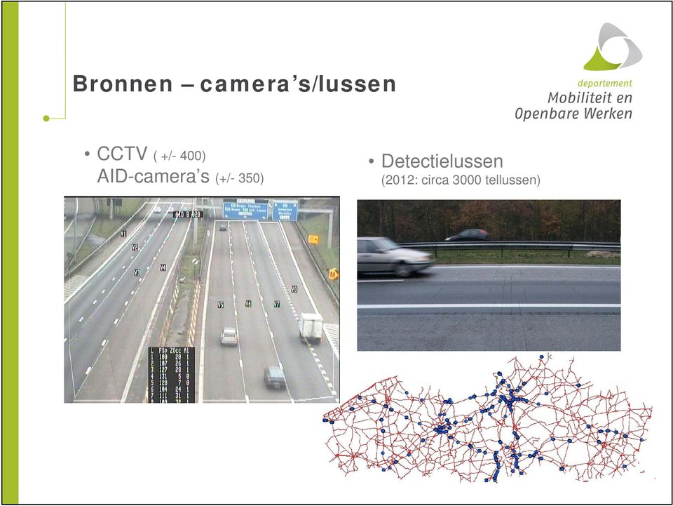 s (+/- 350) Detectielussen