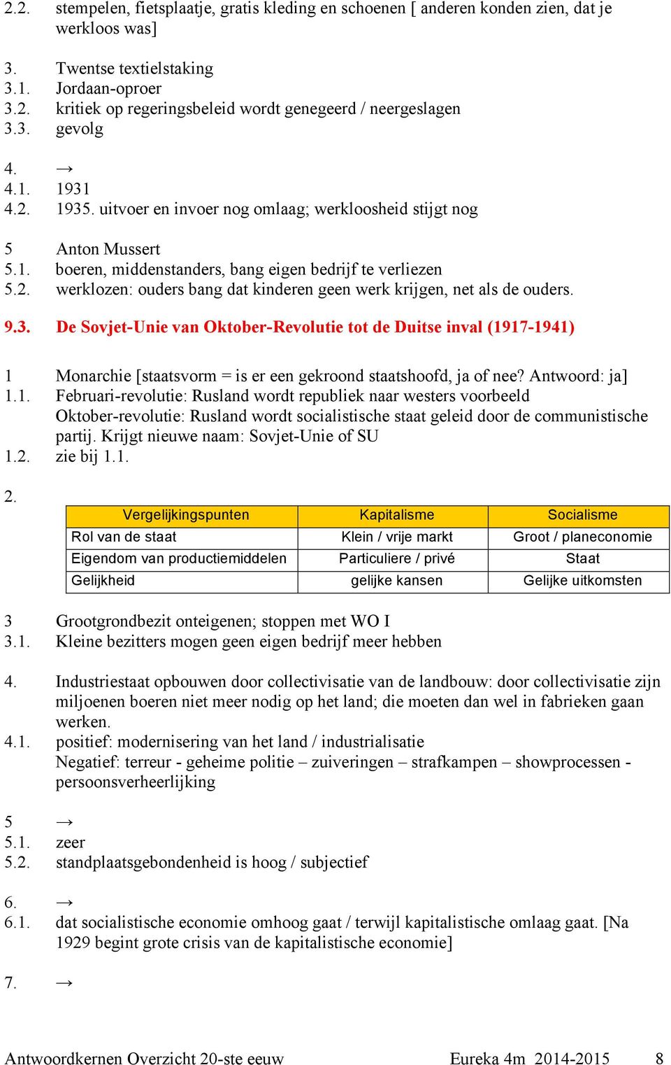 9.3. De Sovjet-Unie van Oktober-Revolutie tot de Duitse inval (19