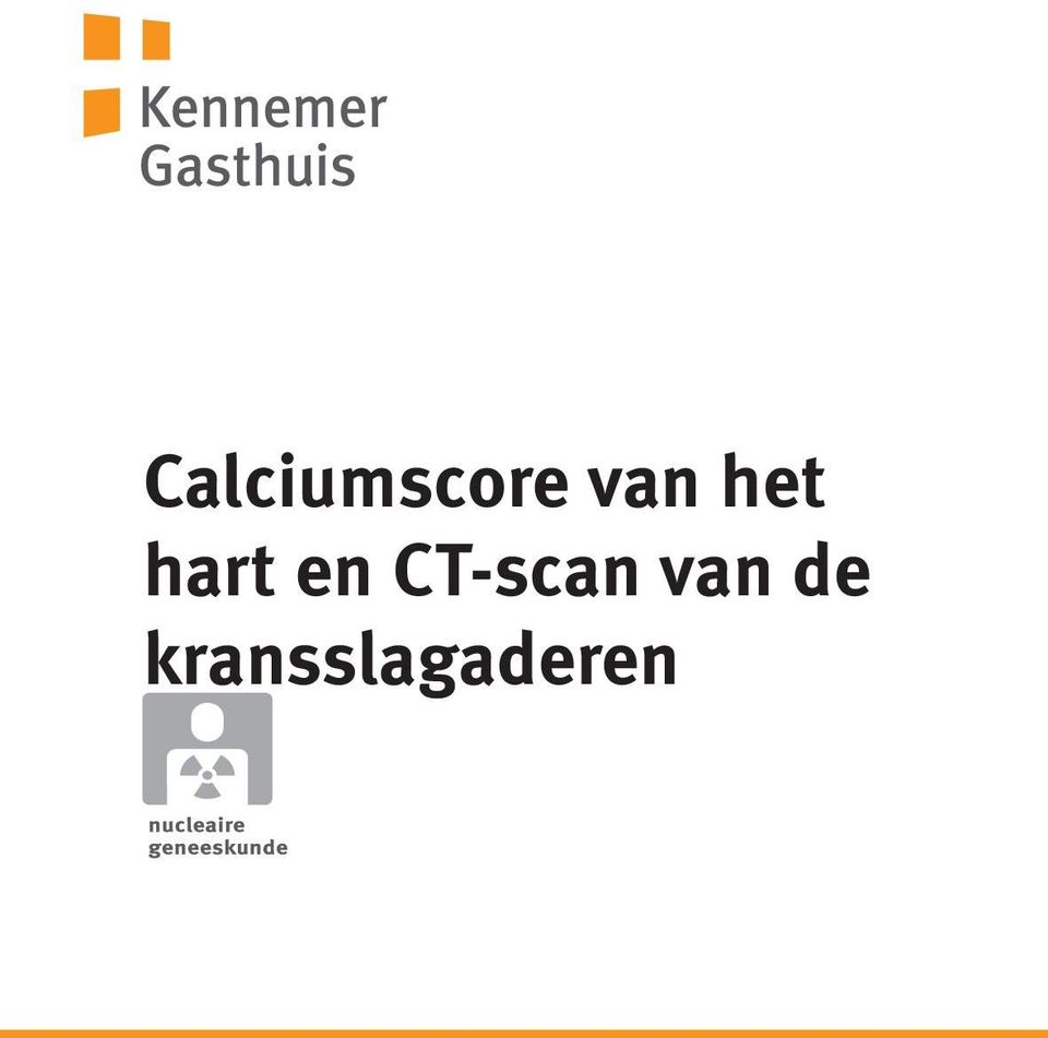 en CT-scan van