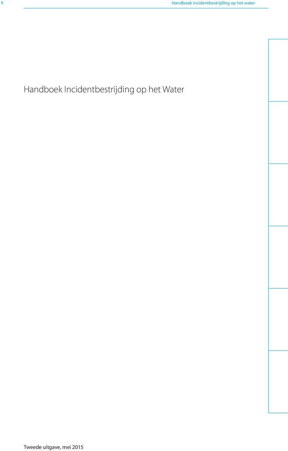 water Handboek