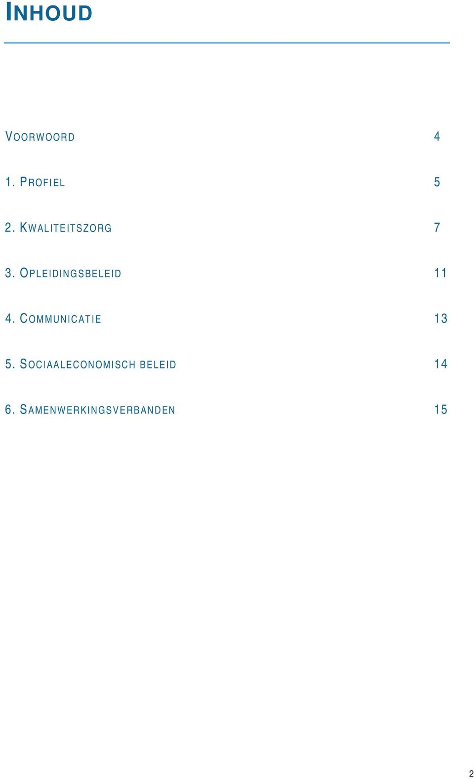 OPLEIDINGSBELEID 11 4.