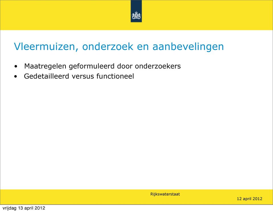 geformuleerd door