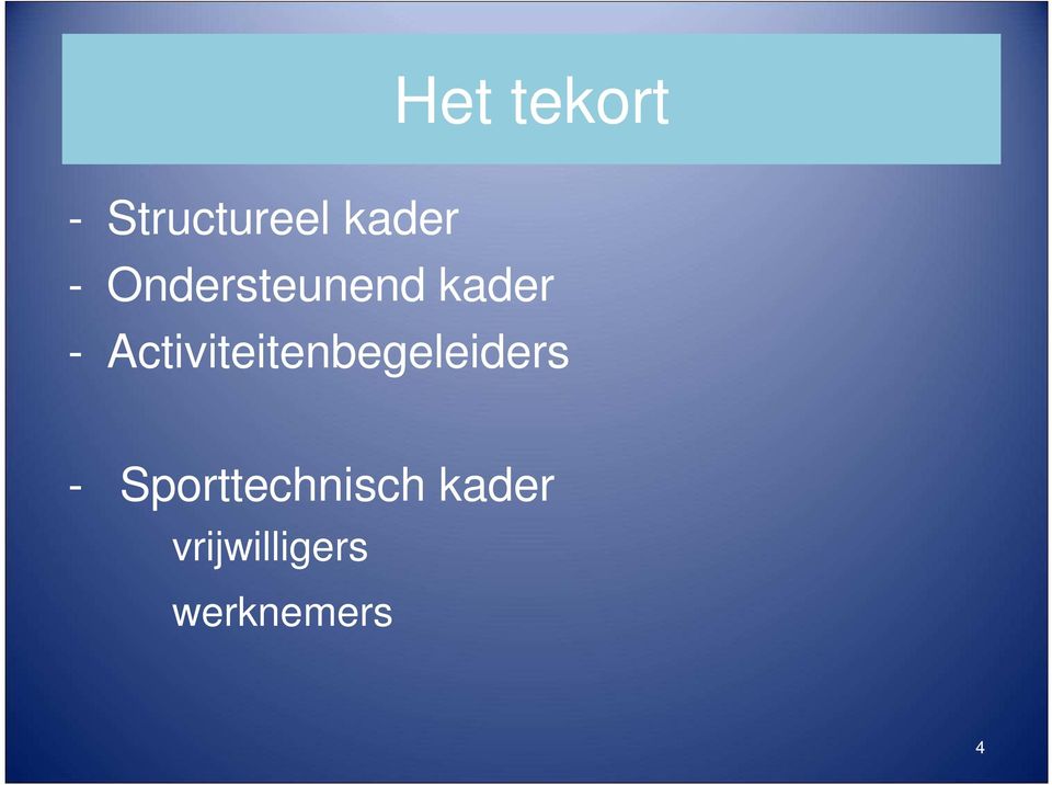 Activiteitenbegeleiders -