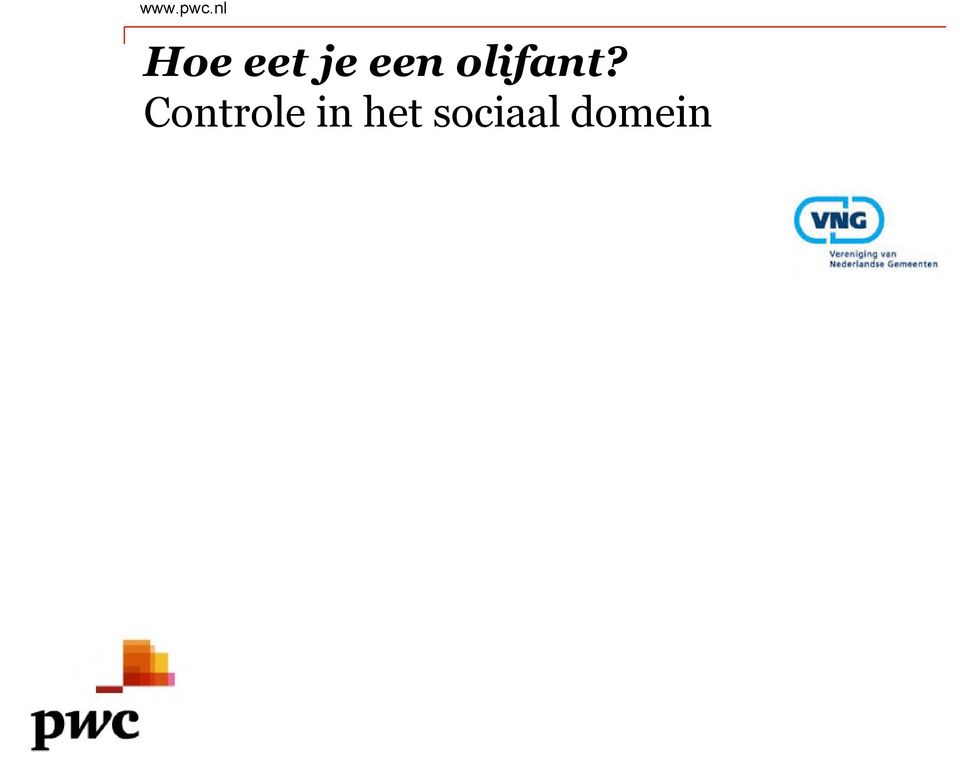 een olifant?