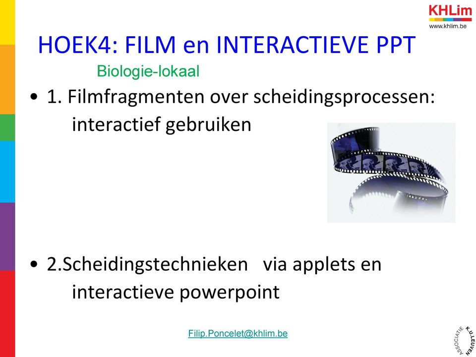 Filmfragmenten over scheidingsprocessen: