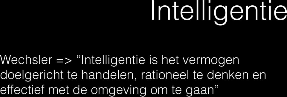 doelgericht te handelen, rationeel