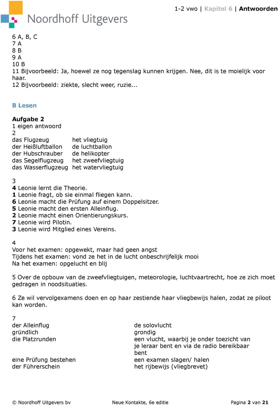 watervliegtuig 3 4 Leonie lernt die Theorie. 1 Leonie fragt, ob sie einmal fliegen kann. 6 Leonie macht die Prüfung auf einem Doppelsitzer. 5 Leonie macht den ersten Alleinflug.