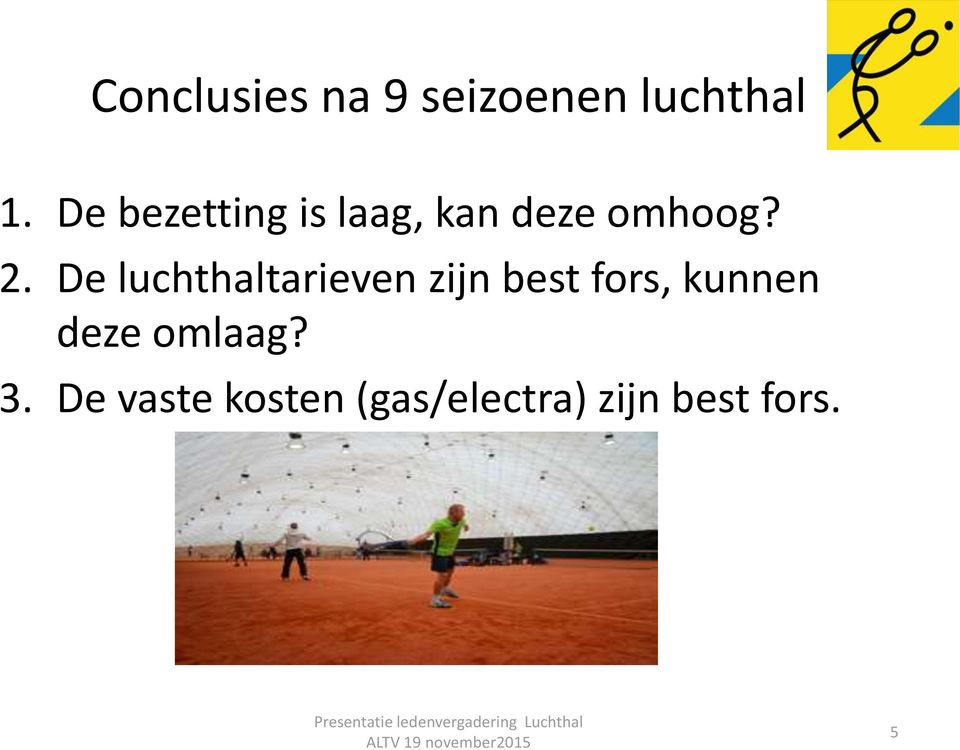 De luchthaltarieven zijn best fors, kunnen