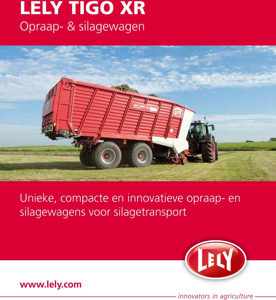 opraap- en silagewagens voor