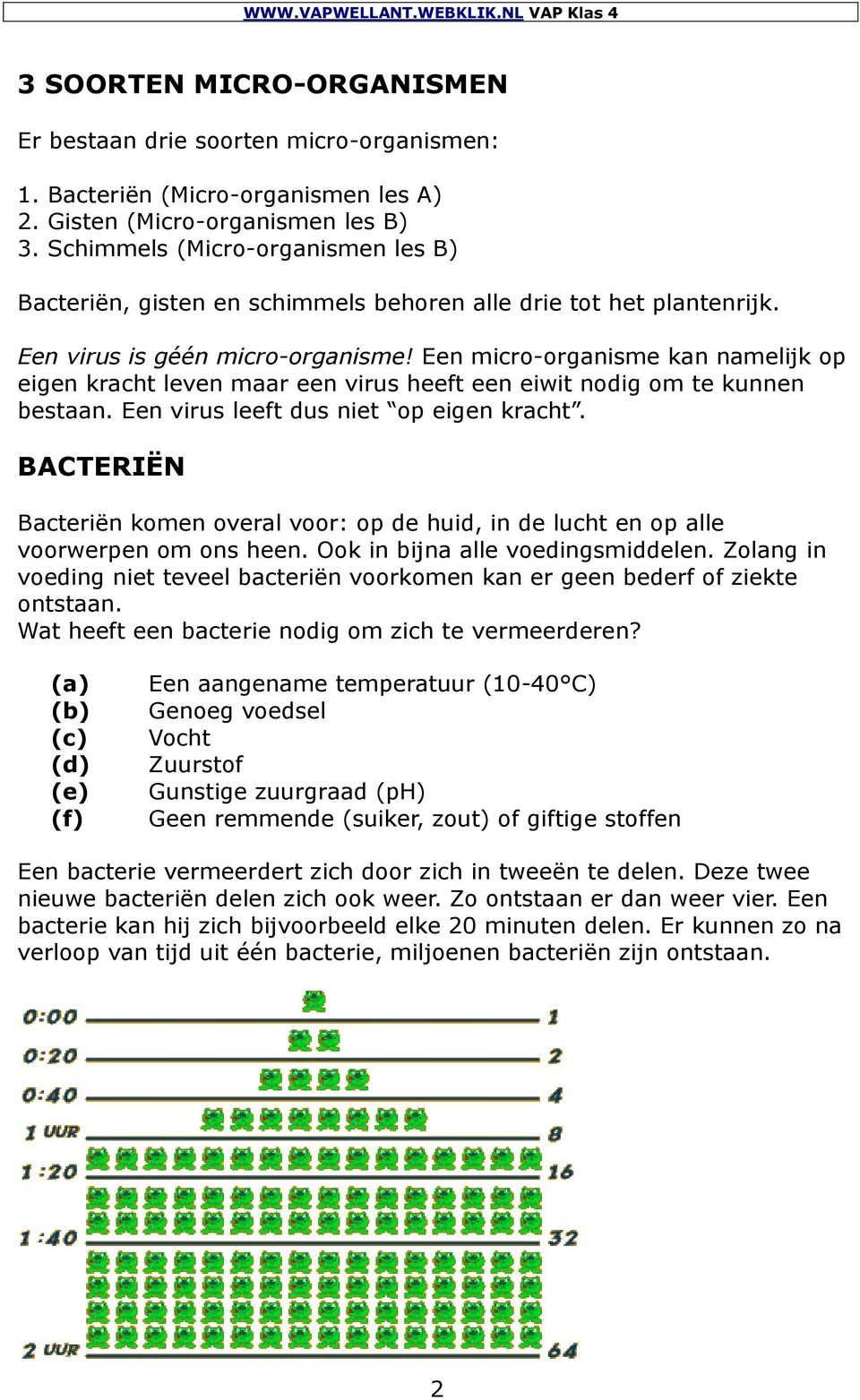 Een micro-organisme kan namelijk op eigen kracht leven maar een virus heeft een eiwit nodig om te kunnen bestaan. Een virus leeft dus niet op eigen kracht.