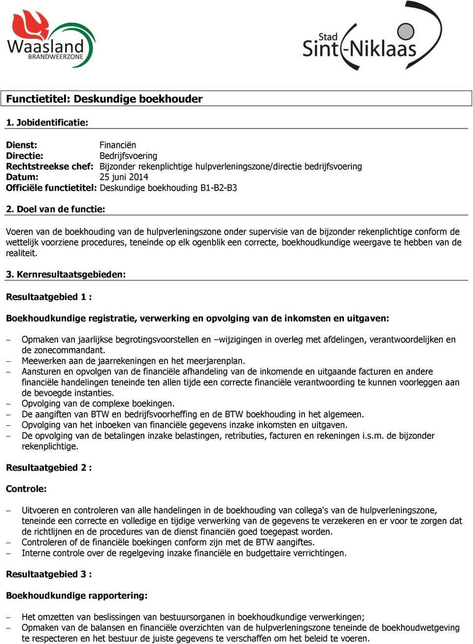 Deskundige boekhouding B1-B2-B3 2.