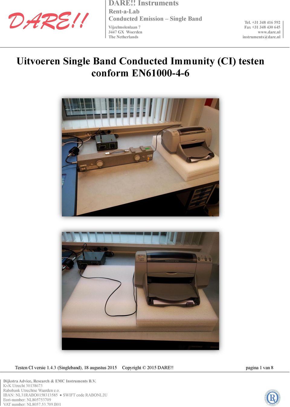 Band Conducted Immunity (CI)